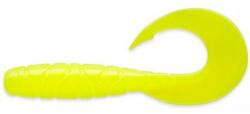  Fishup_mighty Grub 4.5" (4pcs. ), #046 - Lemon (fh100837) - fishingoutlet