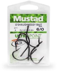 Mustad O'shaughnessy Bait 2/0 7db/csomag (m4150200) - fishingoutlet