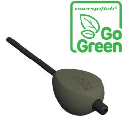 Carp Expert Flat Inline ólom 40g Szinezett Go Green (fl221840)