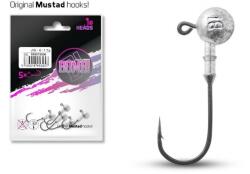 Delphin Jig fej Delphin BOMB! / 5db 25g-8/0 (667250080)