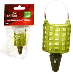 Carp Expert Go Green Bullet Feeder Kosár 50g (58411050)