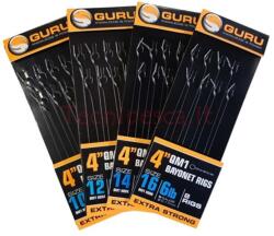 Guru QM1 Bayonet Ready Rigs 4"(10 cm) - 16 QM1 - 7lb/0, 17mm (GRR143) - fishingoutlet