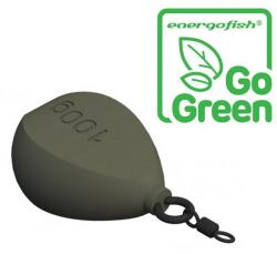 Carp Expert Flat Forgós ólom 80g Szinezett Go Green (fl234880)