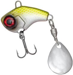 Carpzoom Predator-Z Metal Viber műcsali, 3, 4 cm, 20 g, fluo sárga, fehér (CZ8202)