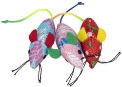 TRIXIE Játék macskának egér catnip 7cm (41111)