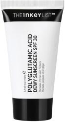 The INKEY List Polyglutamic Acid Dewy Sunscreen SPF30 Fényvédő 50 ml