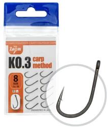 Carp Zoom FC KO. 3 Method feeder horog, #12, 10 db (CZ0152)