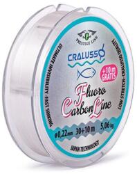 Cralusso Zsinór Fluoro Carbon 0, 40 Mm (30+10 M) (33901540) - fishingoutlet