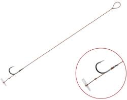 Delphin Kötött horog Delphin Proxi Quickstop / 6db - 12cm / 0, 10mm / BARB #6 (101000253)