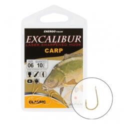 Excalibur Horog Carp Classic Gold 10 (47015010)