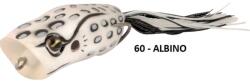 Rapture Popper Frog 60mm 1/2Oz(15g) Albino, gumibéka (187-10-360) - fishingoutlet