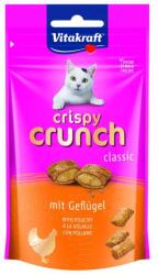 Crispy Vitakraft Crispy Crunch Macska Jutalomfalat Szárnyas Hússal 60g