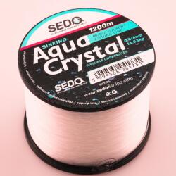 SEDO Aqua Crystal 1200 Méter Monofil Horgász zsinór 0.225mm 5.15kg (6925)