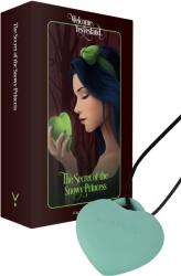 FairyGasm Mini Vibrator PleasureStone FairyGasm, 8 Moduri Vibratii, Silicon, USB, IPX7, Verde Vibrator