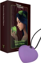 FairyGasm Mini Vibrator PleasureStone FairyGasm, 8 Moduri Vibratii, Silicon, USB, IPX7, Mov Vibrator