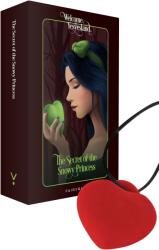 FairyGasm Mini Vibrator PleasureStone FairyGasm, 8 Moduri Vibratii, Silicon, USB, IPX7, Rosu Vibrator