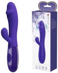 Pretty Love Vibrator Iepuras Snappy Youth, 30 Moduri Vibratii, Silicon, USB, Violet, 19 cm Vibrator