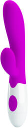 Pretty Love Vibrator Iepuras Alvis, 30 Moduri Vibratii, Silicon, Mov, 20 cm - erotic24 - 61,90 RON Vibrator