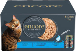 Encore Encore Pachet economic Mix Conserve 32 x 70 g - Selecție de pește (3 sortimente)