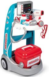 Smoby Детски комплект Smoby - Медицинска количка с аксесоари (7600340207) - ozone