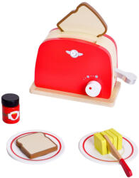 Classic World Jucarie din lemn Classic World - Toster Retro (5038) Bucatarie copii