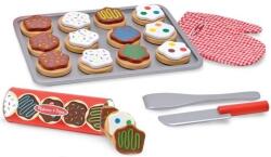 Melissa & Doug Игрален комплект Melissa & Doug - Дървени бисквитки (14074) - ozone