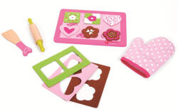 Classic World Set de jucarie Classic World - prepararea biscuitilor (4110) Bucatarie copii