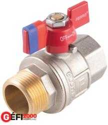 Ferro F-Power golyóscsap pillangókarral, 1/2" KB /15/ (KFPM11)