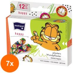 Bella Set 7 Cutii x 12 Plasturi Happy Bella