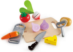 HaPe International Set legume pentru salata De taiat Hape, din lemn (H3154) Bucatarie copii