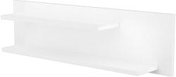 Hubners Raft dublu de perete Hubners Matei 100 cm alb