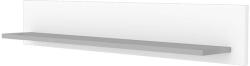 Hubners Raft de perete Hubners Patrik 80 cm alb grafit Raft