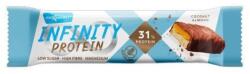Max Sport Baton Proteic Infinity Protein cu Nuca de Cocos si Migdale, 55 g, Max Sport (MX57701)