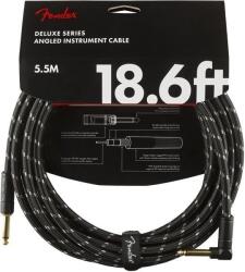 Fender Deluxe Series Tweed/Black 5, 5 m Drept - Oblic Cablu de instrument (0990820079)