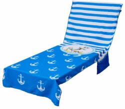 Heinner Prosop pentru sezlong 74x207 cm Anchor (HR-CHBHTWL207-ANC) - typec