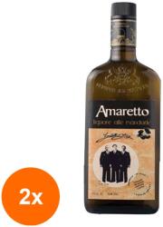 Caffo Set 2 x Amaretto Caffo, 30% Alcool, 0.7 l