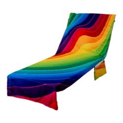 Heinner Prosop pentru sezlong 74x207 cm Rainbow (HR-CHBHTWL207-RNB) - typec Prosop