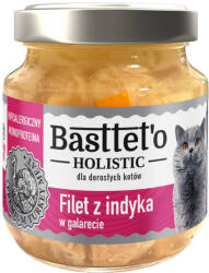 Basttet`o Basttet'o Holistic pulyka filé galettában macskáknak 130g