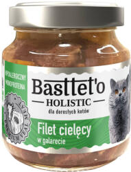Basttet`o Basttet'o Holistic borjúfilé galettában macskáknak 130g