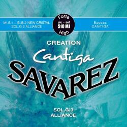 Savarez 510MJ Corzi de nylon (<![CDATA[510MJ]]>)