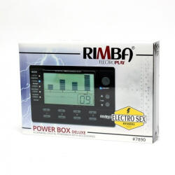 Rimba Electro Rimba négycsatornás elektrostimulációs készlet, LCD kijelzővel - ovszer-vasarlas