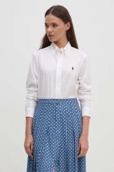 Ralph Lauren риза дамска от памук с еластан (211941509) - answear - 342,07 лв
