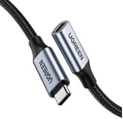 UGREEN US372 Hosszabbító USB-C 3.1 Gen2 kábel, 4K, 100W, 1m (fekete) (30205B) - wincity