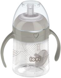 Lovi Lovi, Harmony, cana cu pai, 150 ml, 6m+ Set pentru masa bebelusi