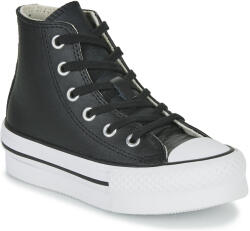 Converse Pantofi sport stil gheata Fete Chuck Taylor All Star Eva Lift Leather Foundation Hi Converse Negru 33