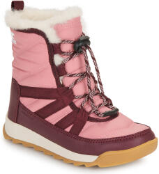 Sorel Cizme de zapadă Fete YOUTH WHITNEY II PLUS LACE WP Sorel roz 33