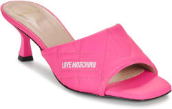 Love Moschino Papuci de vară Femei LOVE MOSCHINO QUILTED Love Moschino roz 37