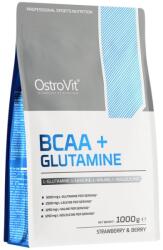 OstroVit BCAA + GLUTAMINE Powder [1000 грама] Ягода с боровинка