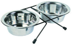 TRIXIE Állványos etetőkészlet - 2 x 0, 2L Trixie 24830