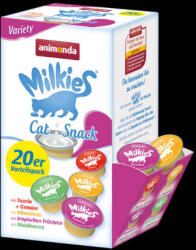 Animonda Milkies Variety (tejszín, taurin) macskatej - Macskák részére (15g)